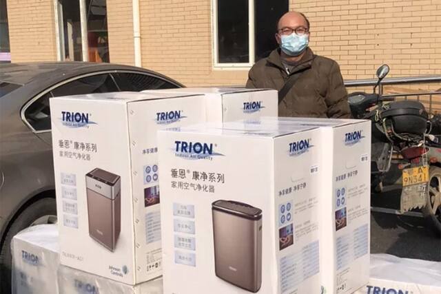 Air purifiers for the hospital