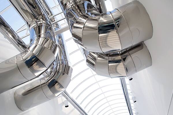 Air vent tubes