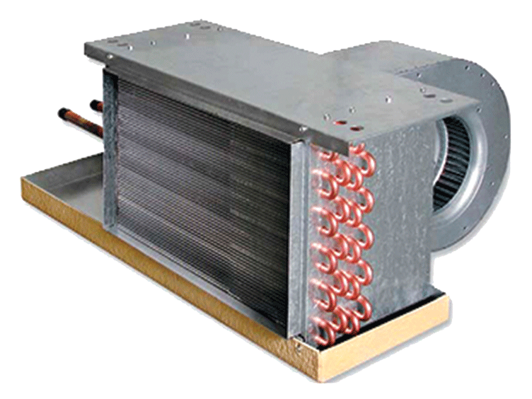 Horizontal high performance fan coil unit
