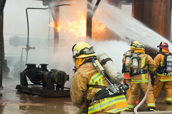 firefighters