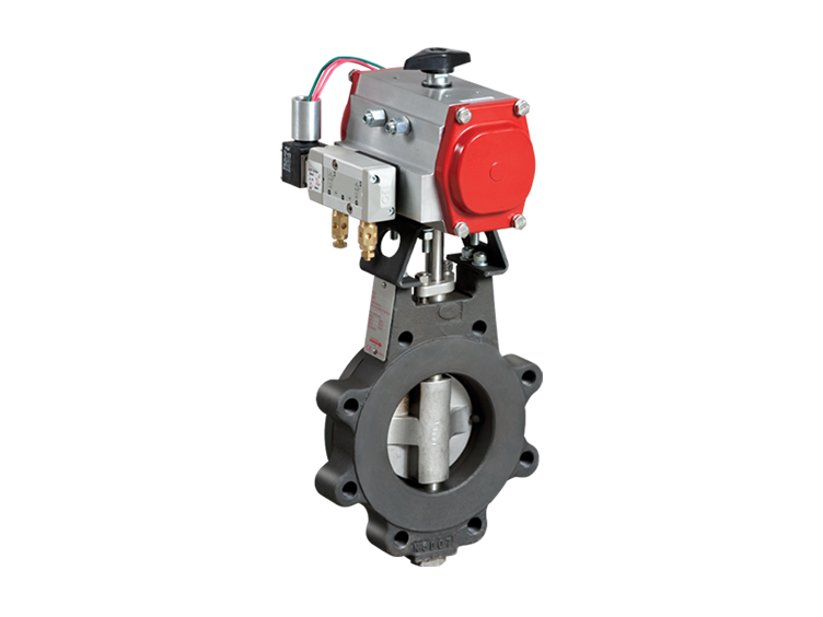 VF Series High-Pressure, High-Temperature Butterfly Valve Assemblies