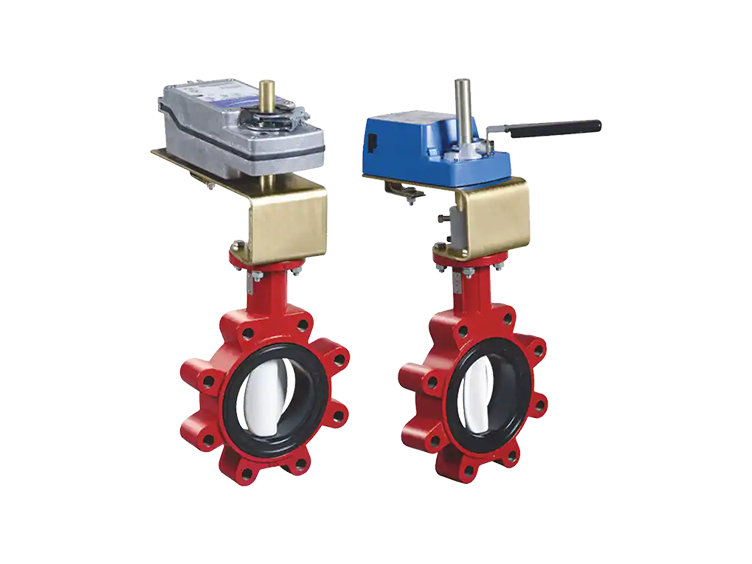 VF Series Standard Pressure Butterfly Valves