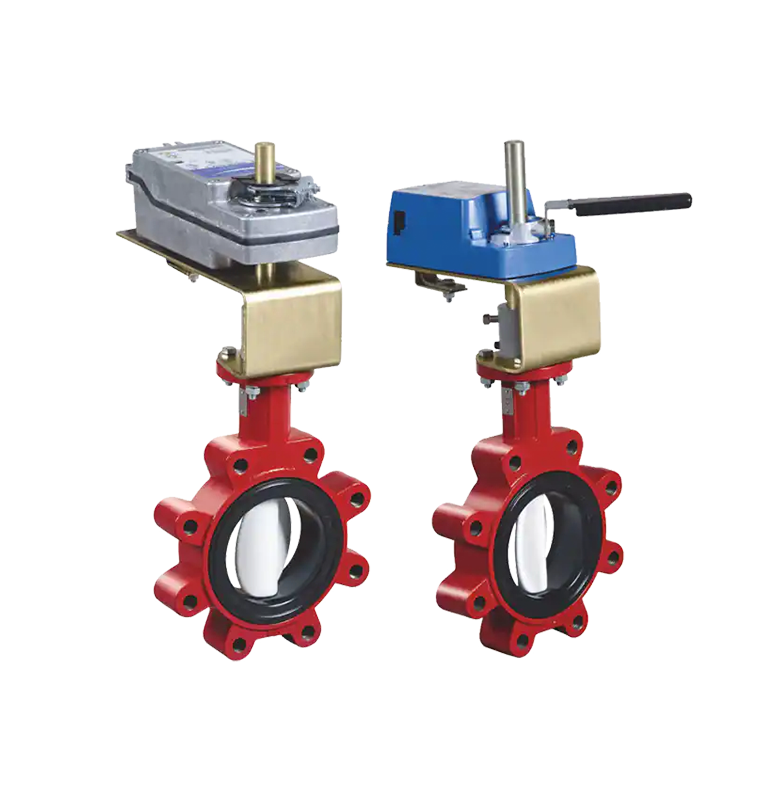 VF Series Standard Pressure Butterfly Valves