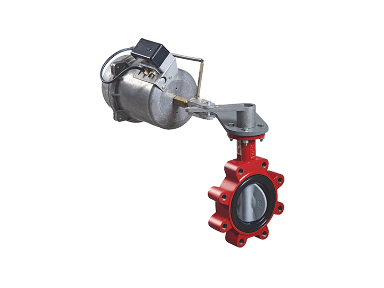 VF Series Standard-Pressure, Standard-Temperature Butterfly Valves