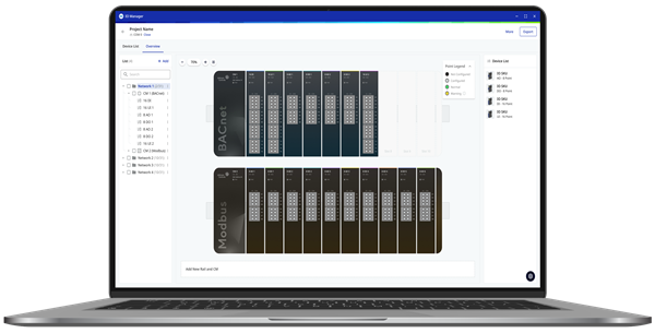 IO Manager dashboard