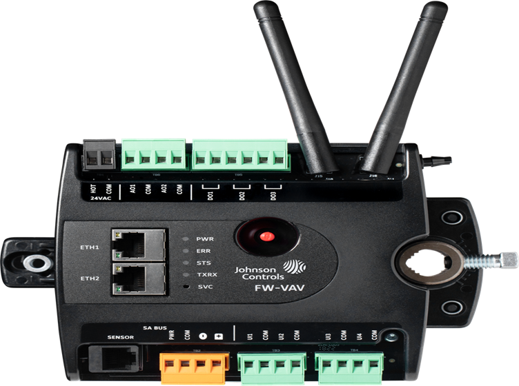 VAV controller