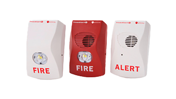 a set of autocall addressable notification appliances