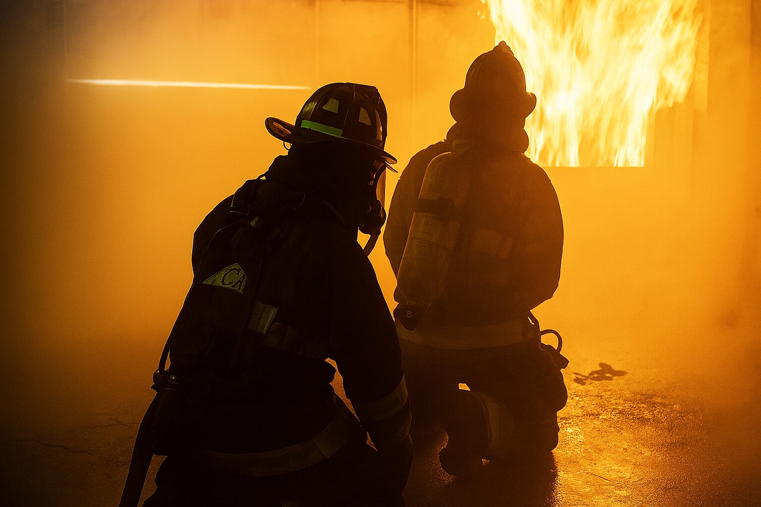 fire fighters