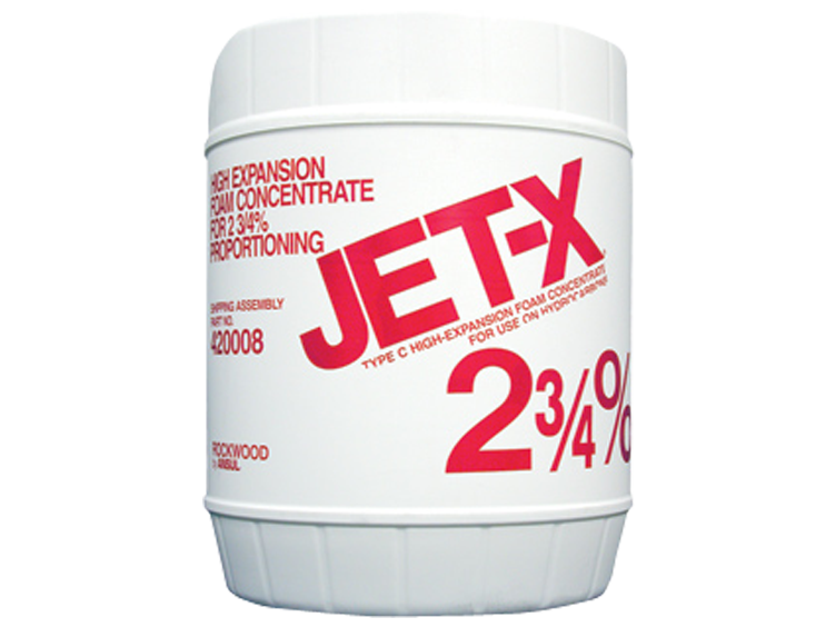 Jet-X Foam 2% concentrate jar