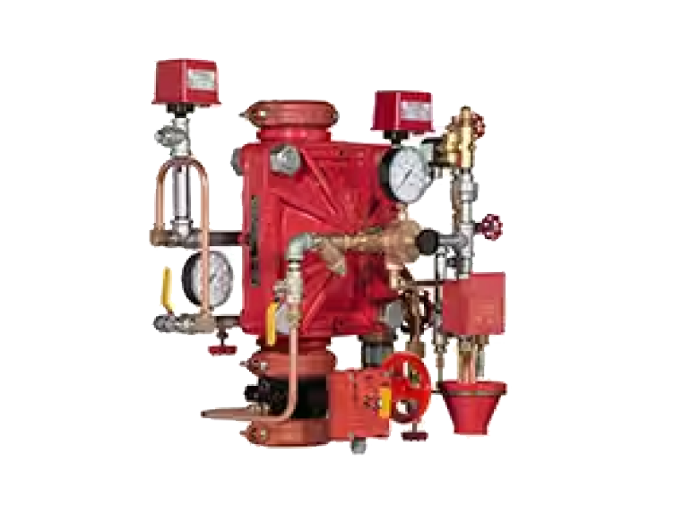Fire protection valves