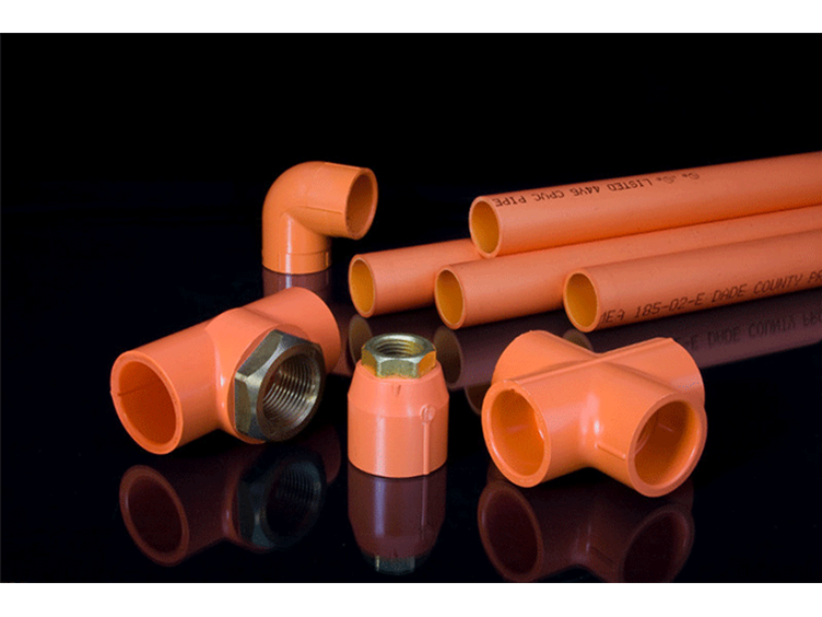 CPVC pipes and fittings