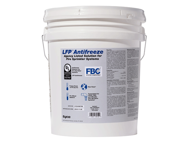 Tyco LFP™ Antifreeze