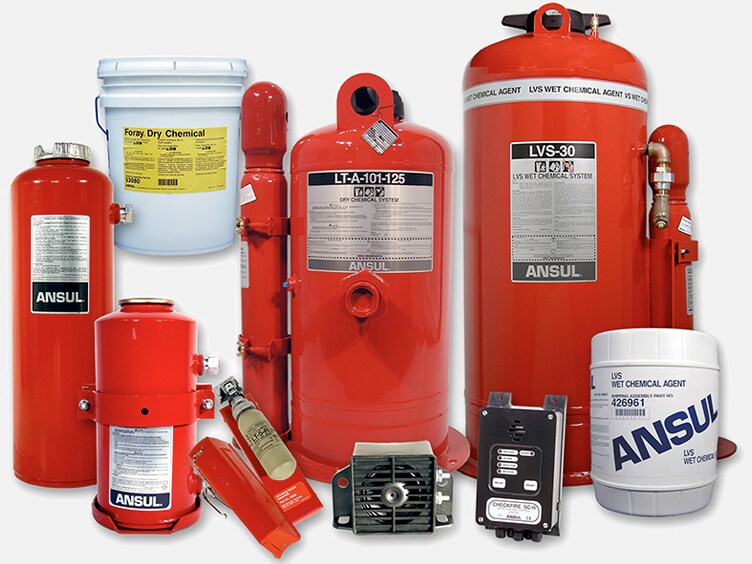 ANSUL A-101/LVS Twin-agent Fire Suppression System