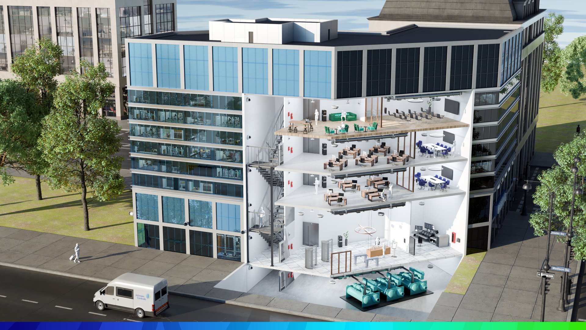Integrated solutions that ensure peak building performance