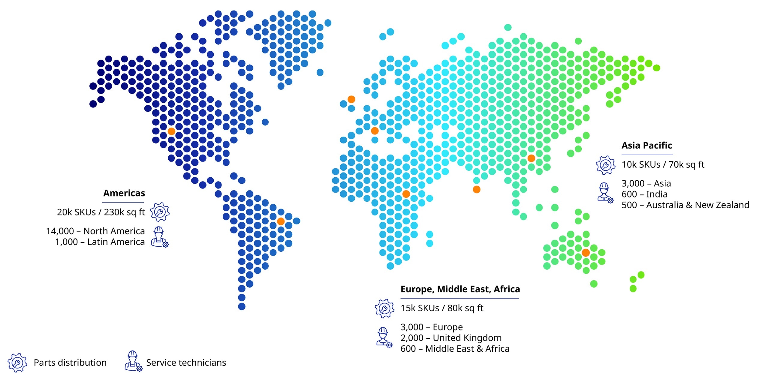 services map 