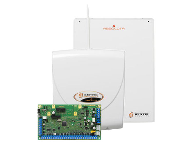 Bentel ABSOLUTA42 panel with a circuit board