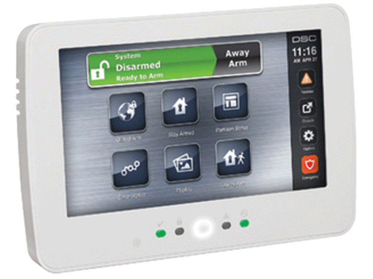 PowerG Wireless Keypads