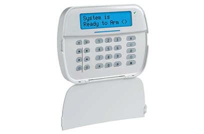 dsc powerg wireless keypad unit