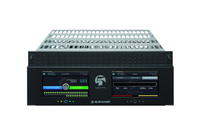 receiver for monitoring station