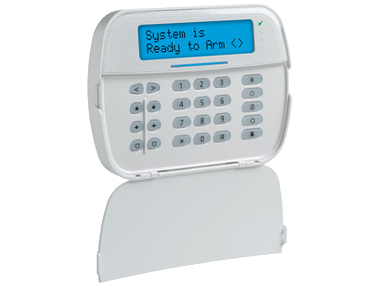 PowerG Wireless Keypads