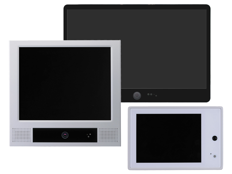 Public View Monitors by American Dynamics