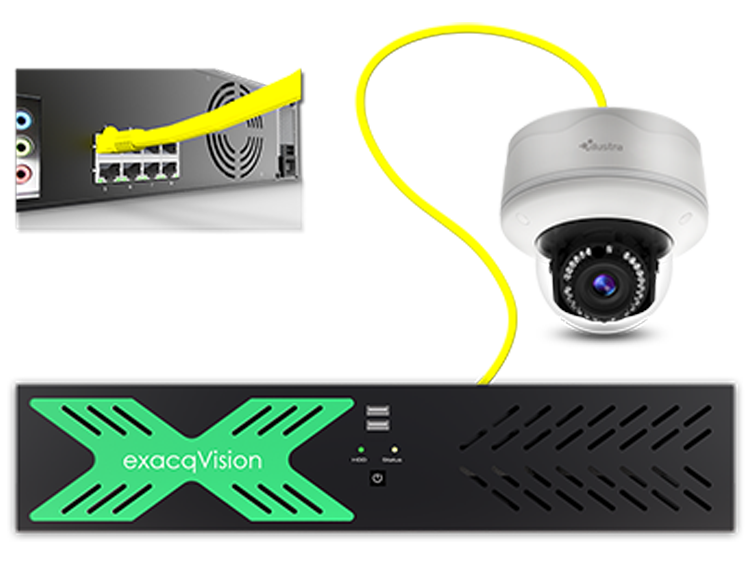 exacqVision LC-Series Hybrid/IP Appliances by Exacq