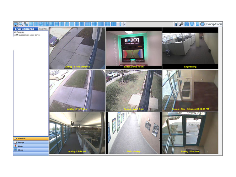 exacqVision Video Management System by Exacq
